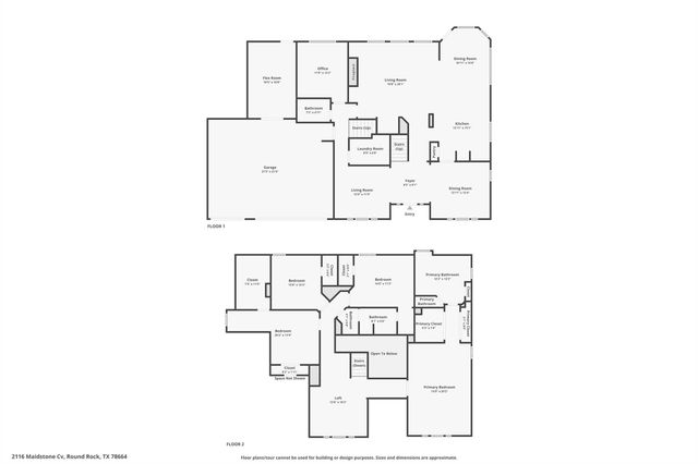 2116 Maidstone CV, Round Rock, TX 78664