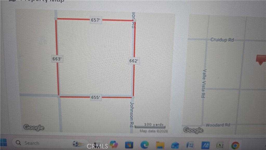 0 Johnson Re, Phelan, CA 32329