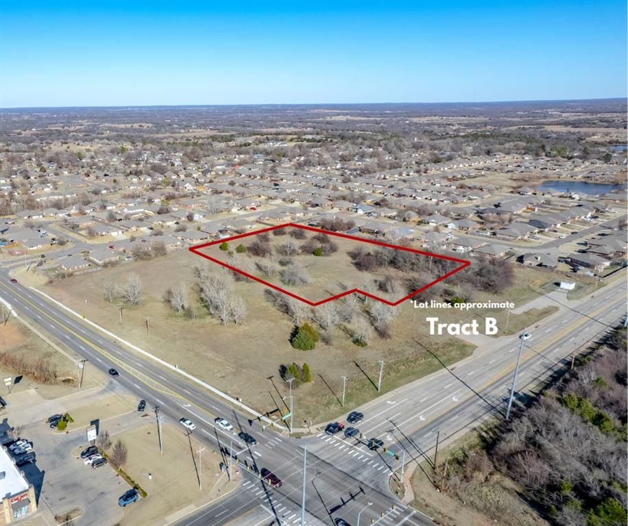 0 NE 12th & Rock Creek Road Tract B, Norman, OK 73072