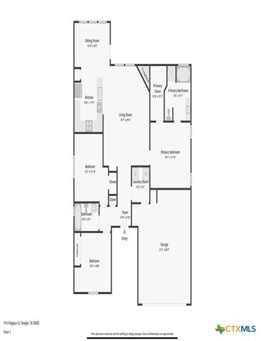 7114 Pappus Court, Temple, TX 76502