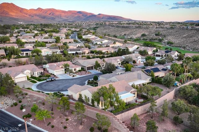 1601 Thoreau Court, Henderson, NV 89052