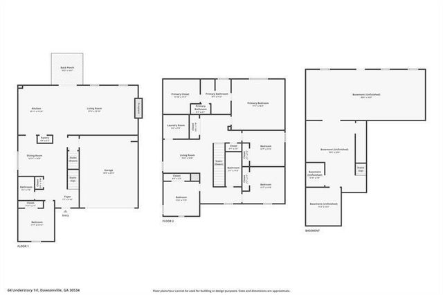 64 Understory Trail, Dawsonville, GA 30534