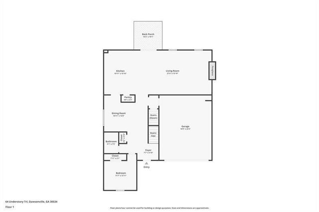 64 Understory Trail, Dawsonville, GA 30534