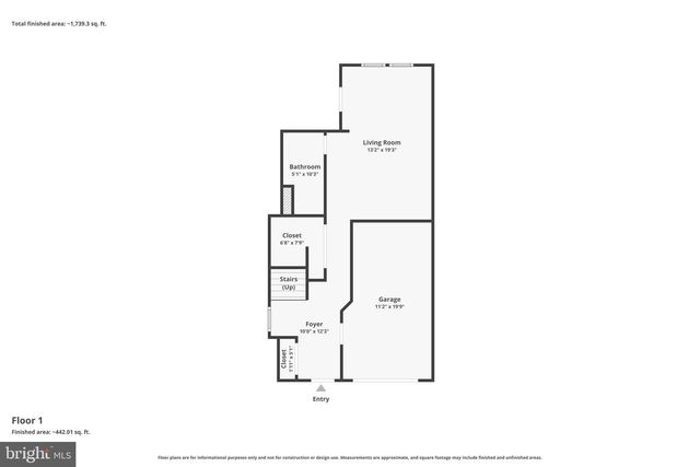 242 CHARTERHOUSE ST, Falling Waters, WV 25419