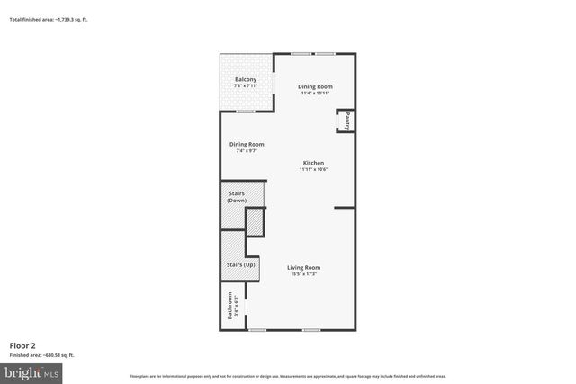 242 CHARTERHOUSE ST, Falling Waters, WV 25419