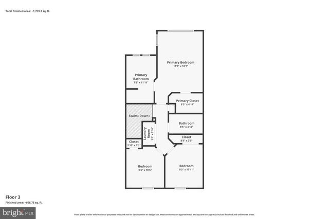 242 CHARTERHOUSE ST, Falling Waters, WV 25419