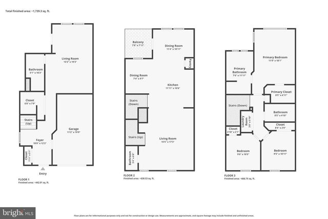 242 CHARTERHOUSE ST, Falling Waters, WV 25419