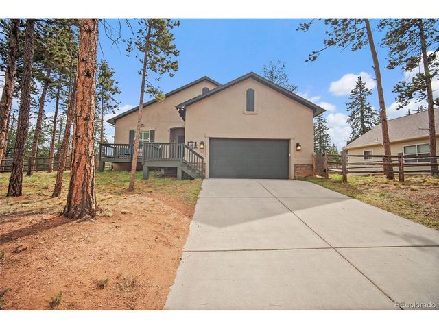 1101 Ptarmigan Dr, Woodland Park, CO 80863