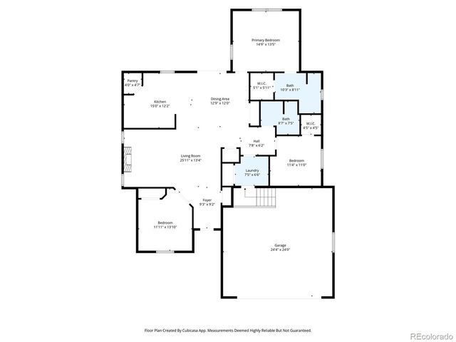 1101 Ptarmigan Dr, Woodland Park, CO 80863