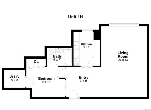 44 Strawberry Hill Avenue APT 1H, Stamford, CT 06902