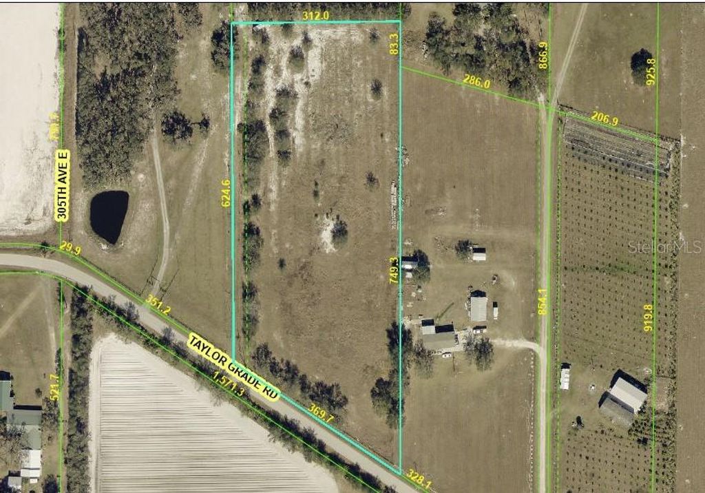 30620 TAYLOR GRADE ROAD, Duette, FL 34219