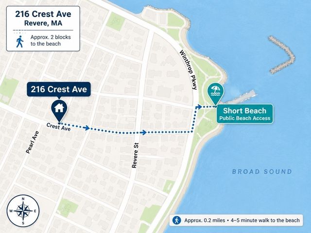 216 Crest Ave, Revere, MA 02151