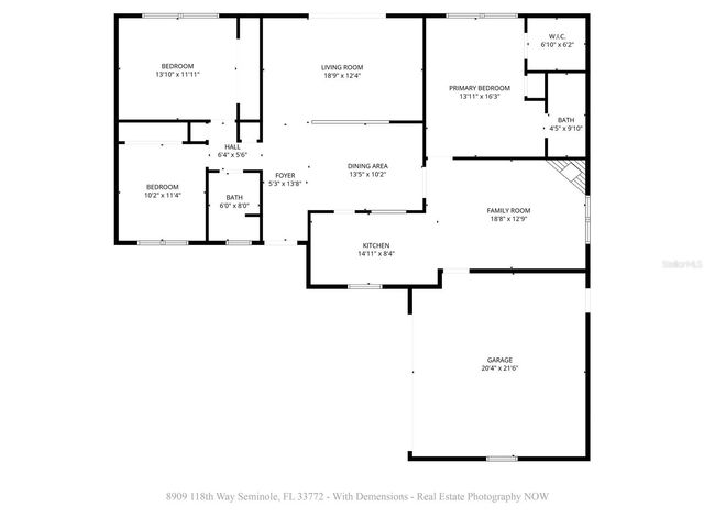8909 118TH WAY, Seminole, FL 33772