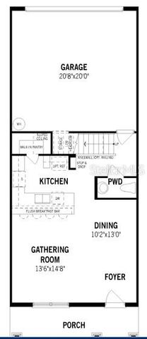 2816 CAMELLIA FLOWER STREET, Apopka, FL 32703