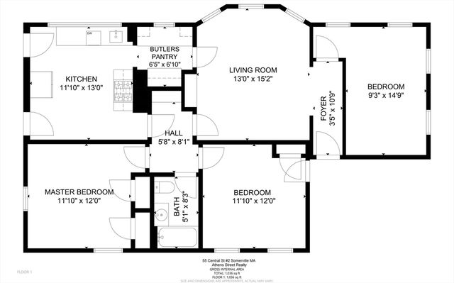 55 Central St 2, Somerville, MA 02143