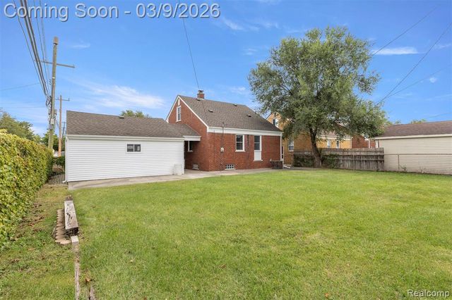 15275 Anne Avenue, Allen Park, MI 48101