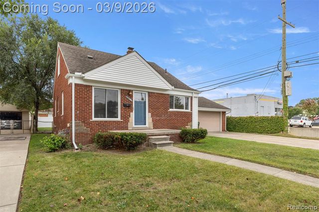 15275 Anne Avenue, Allen Park, MI 48101