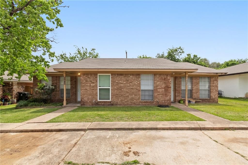 3909 Olive Street, Bryan, TX 77801 — exterior