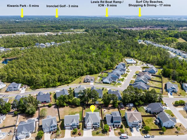 204 Waldorf Way, Hampstead, NC 28443
