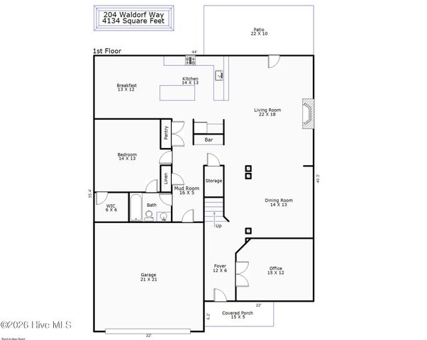204 Waldorf Way, Hampstead, NC 28443