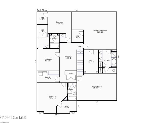 204 Waldorf Way, Hampstead, NC 28443