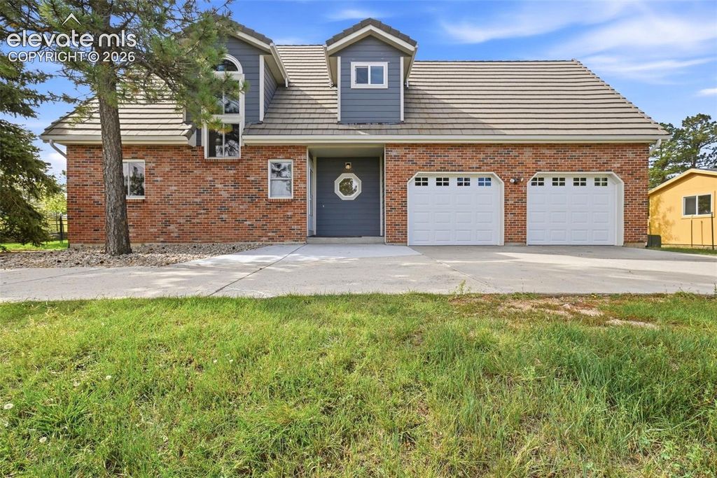 11656 Caribou Drive, Franktown, CO 80116 — exterior