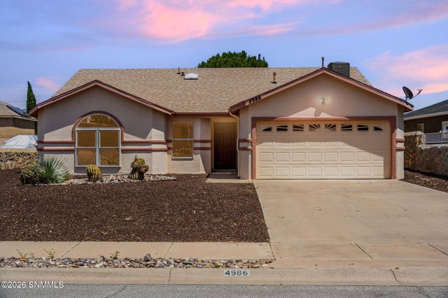 4986 Gem Place, Las Cruces, NM 88012