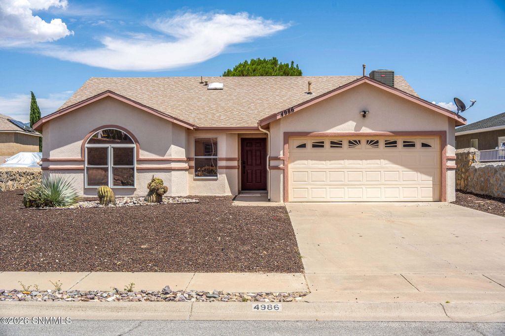 4986 Gem Place, Las Cruces, NM 88012