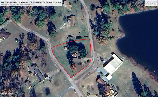242 W Victoria Woods St, Waskom, TX 75692