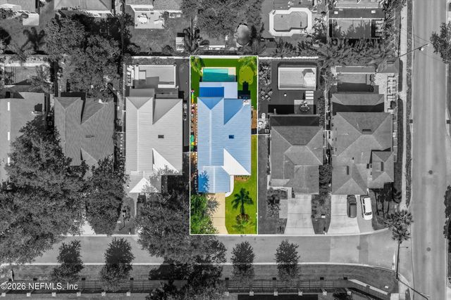 2578 HORN Street, Jacksonville Beach, FL 32250