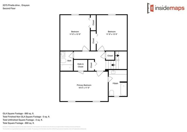 2075 Pinella Drive, Grayson, GA 30017