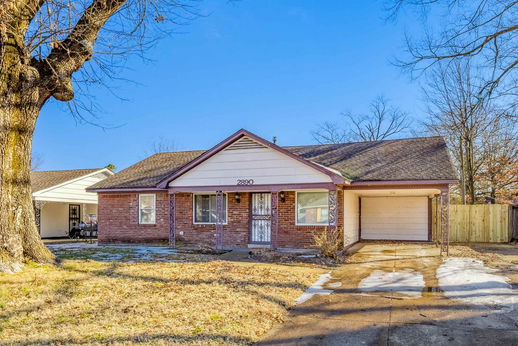 2890 RANDY CV, Memphis, TN 38118