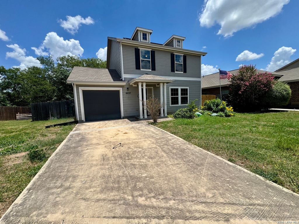 6427 HAZEL VALLEY ST, San Antonio, TX 78242