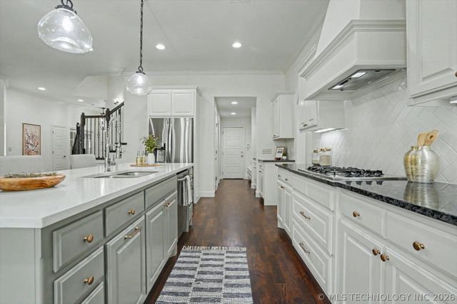 515 W 128th Street S, Jenks, OK 74037