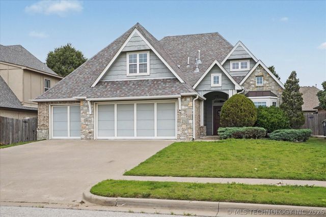 515 W 128th Street S, Jenks, OK 74037