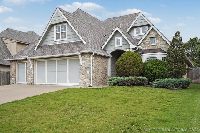 515 W 128th Street S, Jenks, OK 74037
