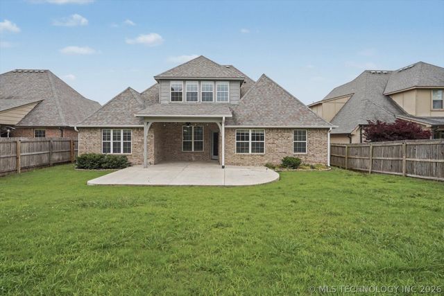 515 W 128th Street S, Jenks, OK 74037