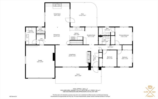 403 Dennis Drive, Danville, IL 61832