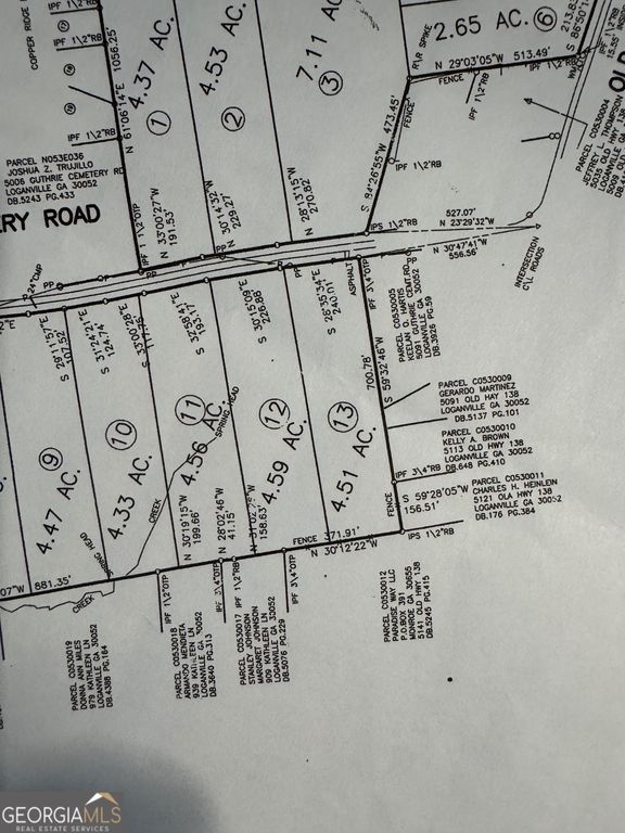 LOT 12 Guthrie Cemetery Road, Loganville, GA 30052