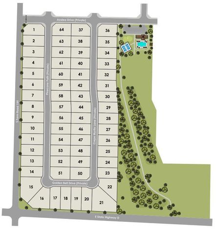 1601 S Crepe Myrtle Lane, Springfield, MO 65809