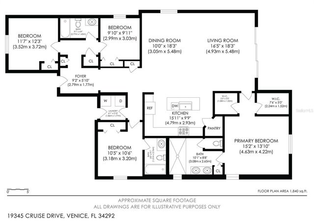 19345 CRUISE DRIVE, Venice, FL 34292