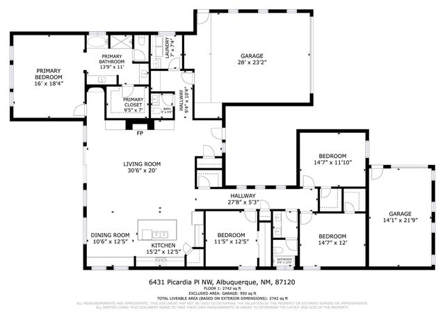 6431 Picardia Place NW, Albuquerque, NM 87120