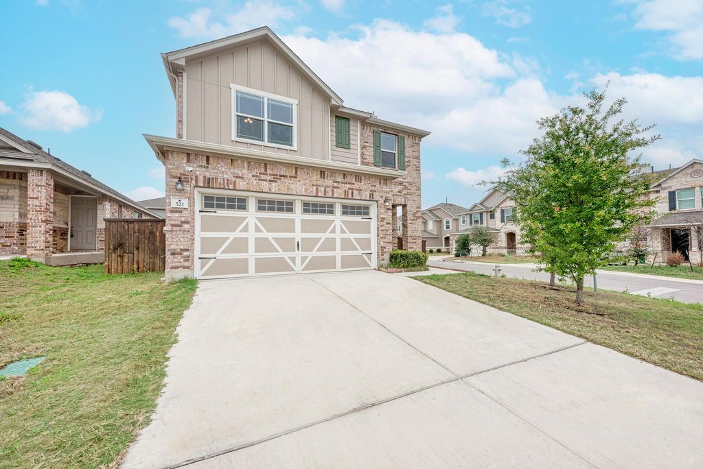 521 Lady Swiss LN, Hutto, TX 78634