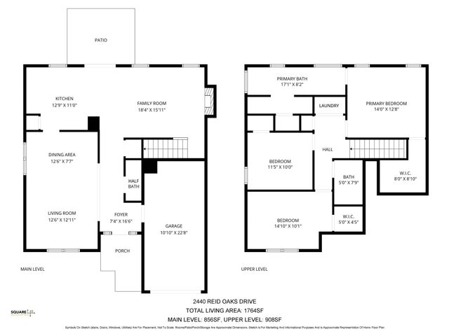 2440 Reid Oaks Drive, Charlotte, NC 28208