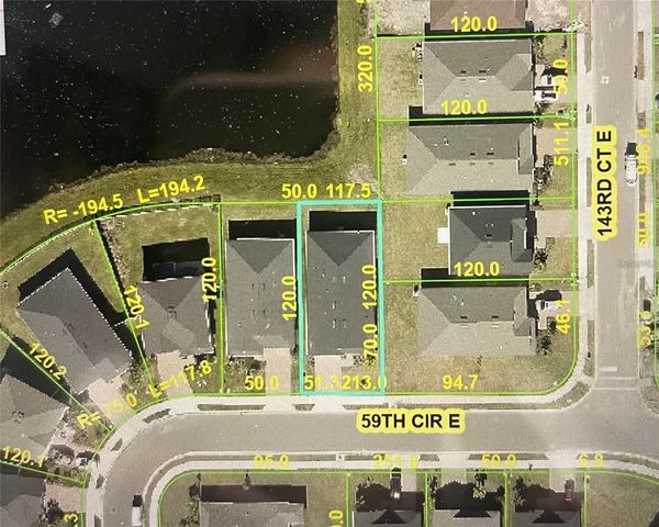 14311 59TH CIRCLE E, Bradenton, FL 34211