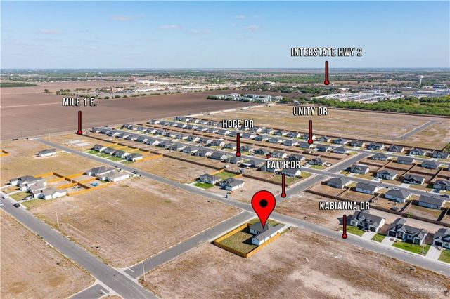 1513 Karianna Drive, Mercedes, TX 78570