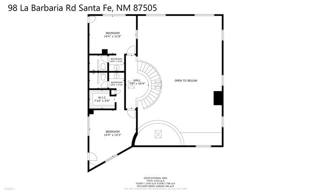 98 La Barbaria Trail, Santa Fe, NM 87505