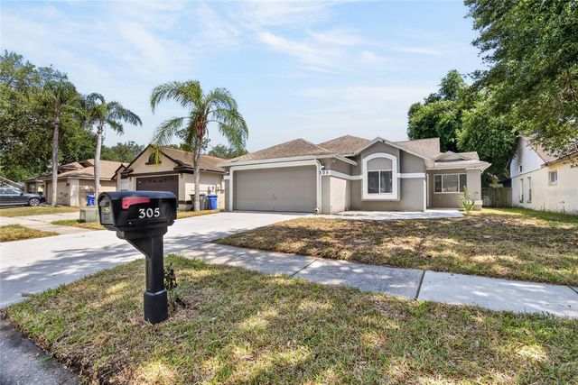 305 SAND RIDGE DRIVE, Valrico, FL 33594