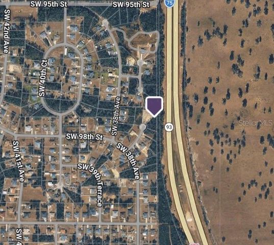 SW 98TH PLACE, Ocala, FL 34476