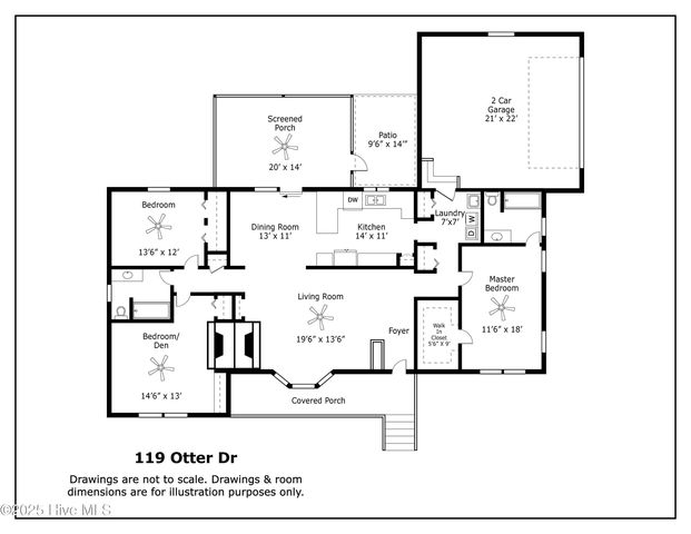 119 Otter Drive, West End, NC 27376